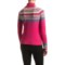 232GG_2 Neve Ashley Sweater - Merino Wool, Zip Neck (For Women)