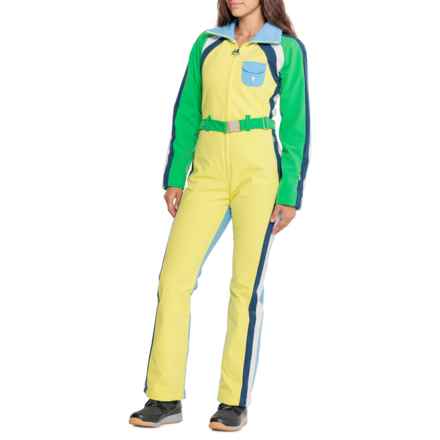 NEVE BY CK BRADLEY Onesie Ski Suit - Long Sleeve in Multicolor