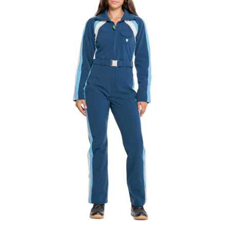 NEVE BY CK BRADLEY Onesie Ski Suit - Long Sleeve in Navy