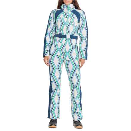 NEVE BY CK BRADLEY Vixen Onesie Ski Suit in X Print