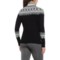772YG_2 Neve Caroline Sweater - Merino Wool, Zip Neck (For Women)