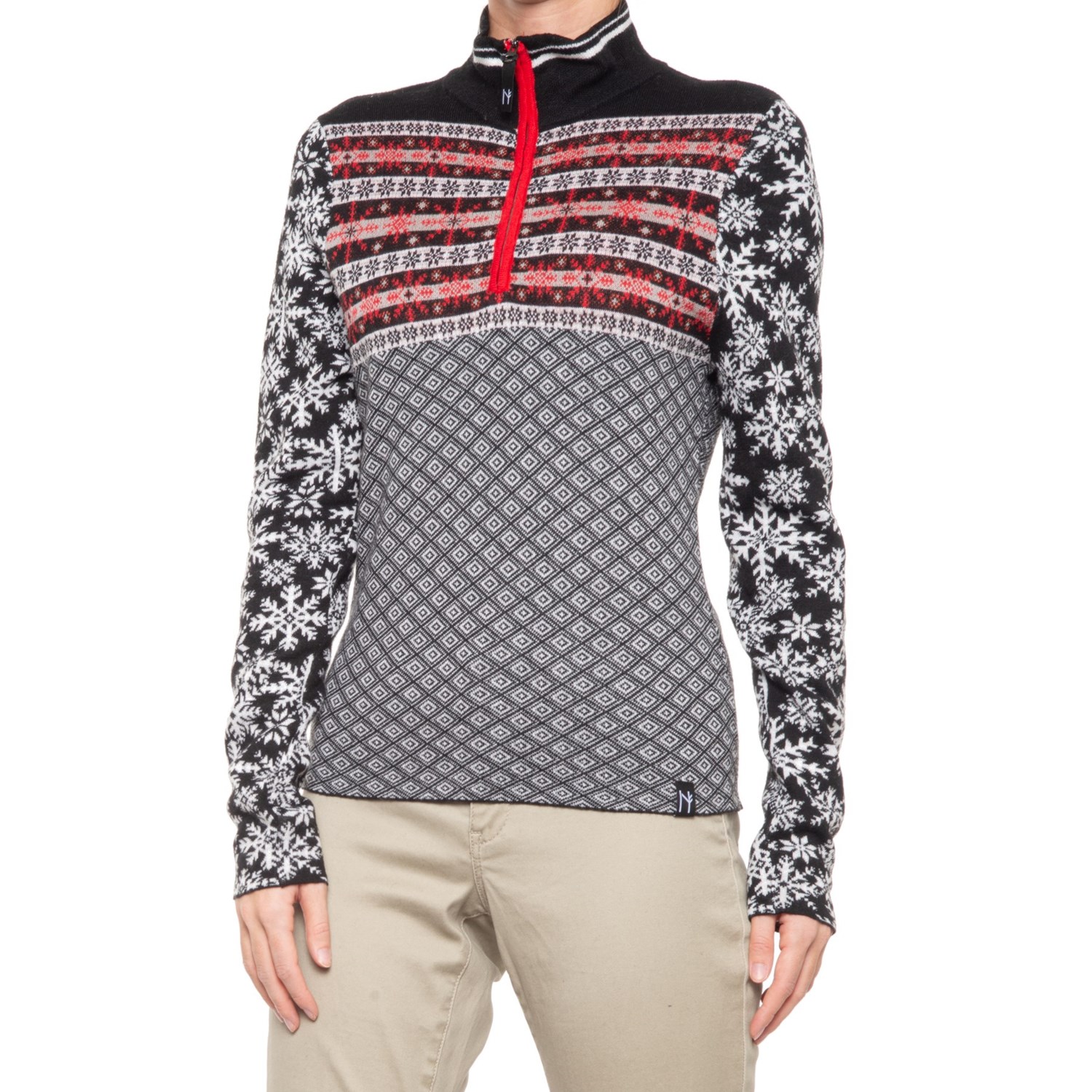 neve women's ski sweaters