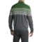 239GW_2 Neve Lars Ski Sweater - Zip Neck, Merino Wool (For Men)