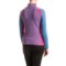 232GF_2 Neve Riley Zip Neck Sweater - Merino Wool (For Women)