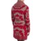 7052K_2 Neve Sophie Long Wrap Cardigan Sweater - Merino Wool (For Women)
