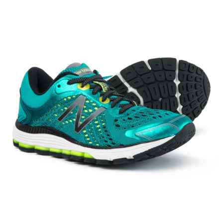 New Balance 1260 V7 Running Shoes (For Women) in Pisces/Lime Glo -