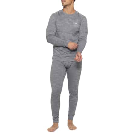 New Balance 3.0 Mini Grid Base Layer Set - Long Sleeve