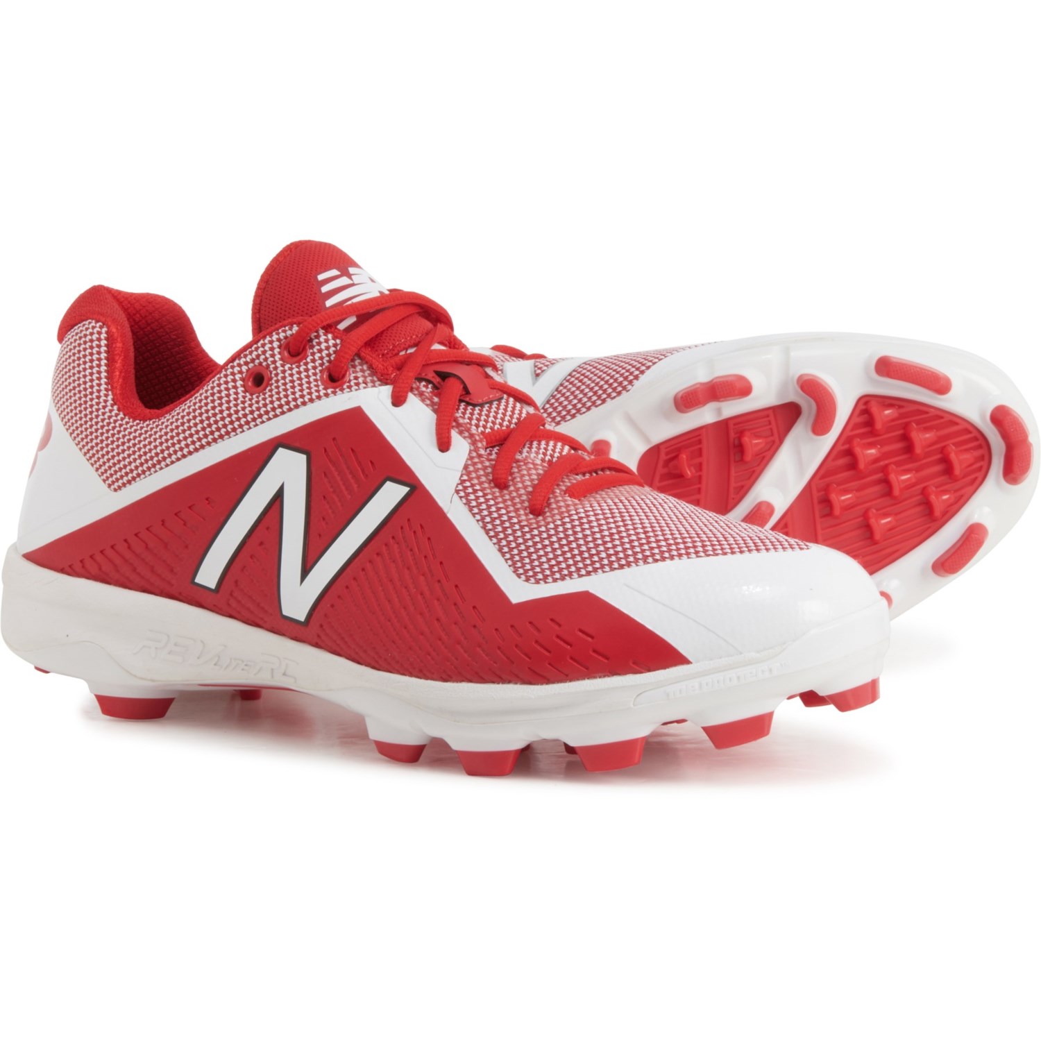 New Balance 4040 Baseball Cleats - Molded Cleats (For Men)