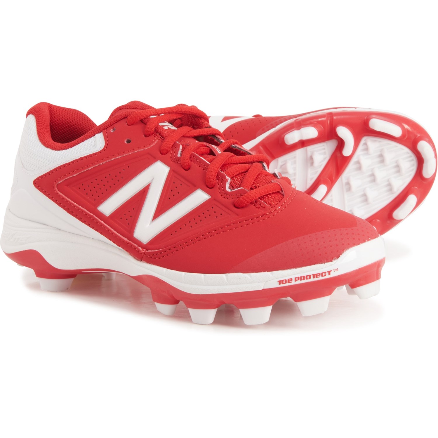 New Balance 4040 Softball Cleats - Molded Cleats (For Women)