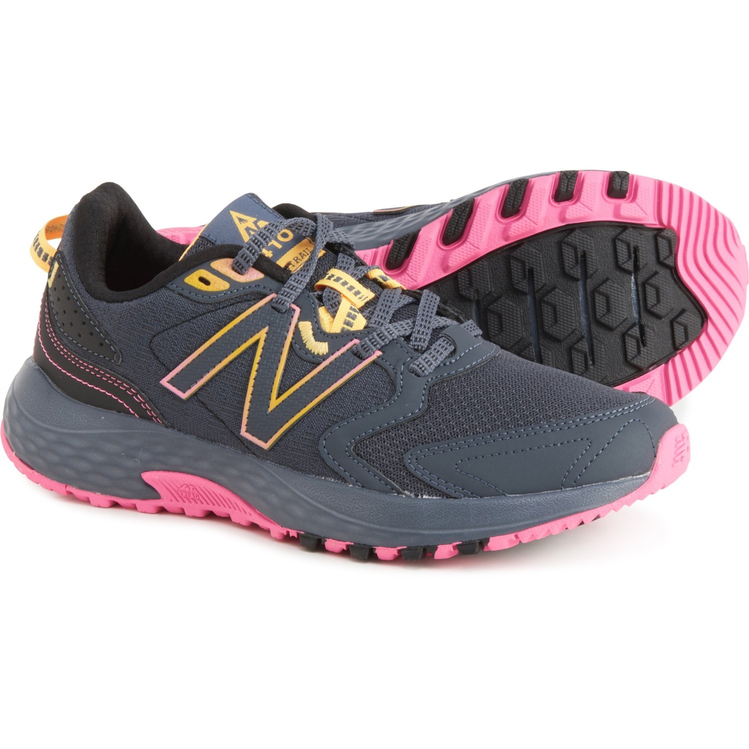 New Balance 410 v7 Trail Running Shoes (For Women)