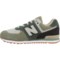 739PN_4 New Balance 574 Sneakers (For Big Boys)