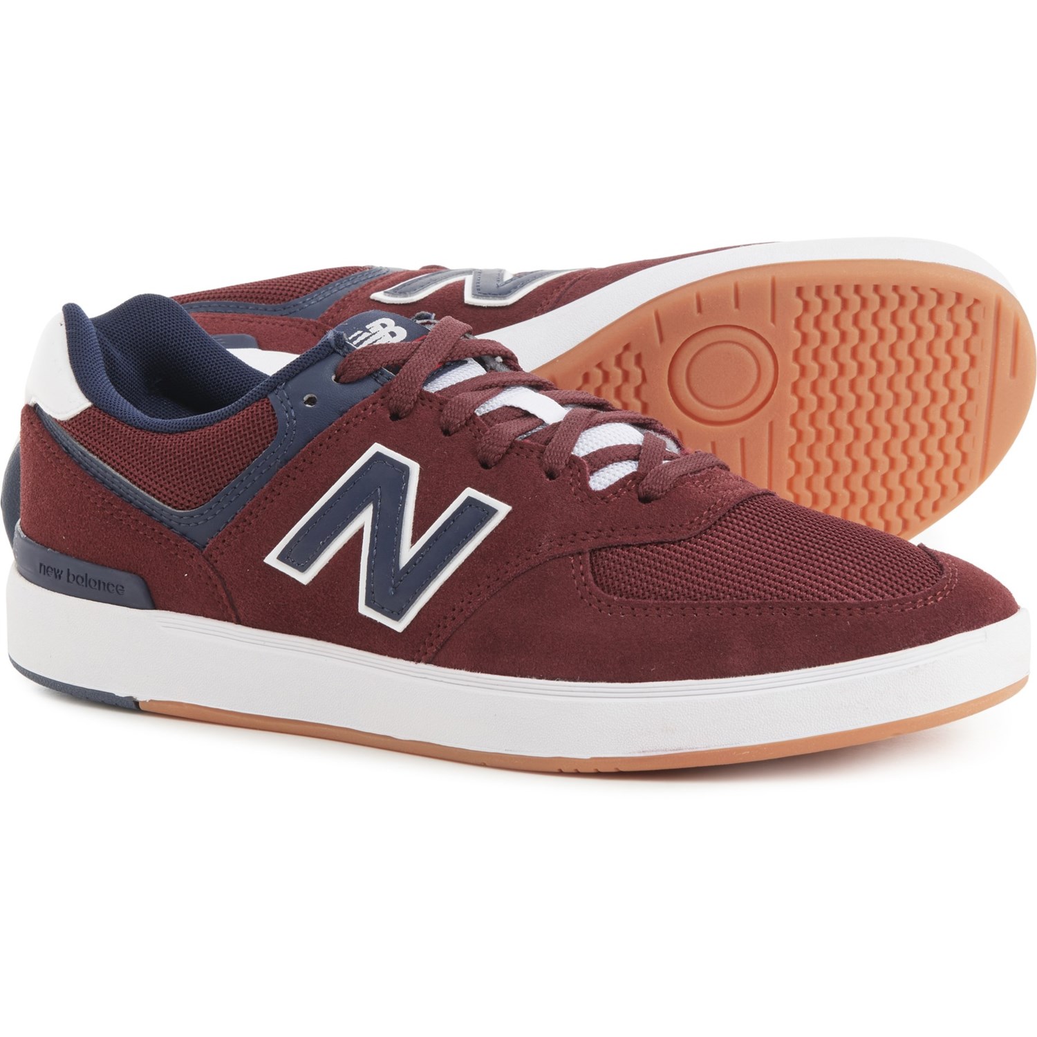 New Balance 574 Sneakers - Suede (For Men)