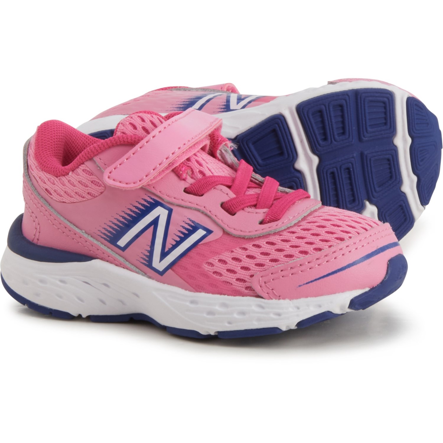 New Balance 680 Running Shoes (For Toddler Girls)