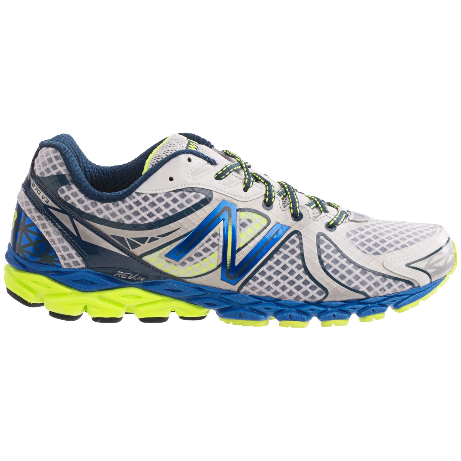 New Balance 870V3 Running Shoes (For Men) 7522D - Save 45%