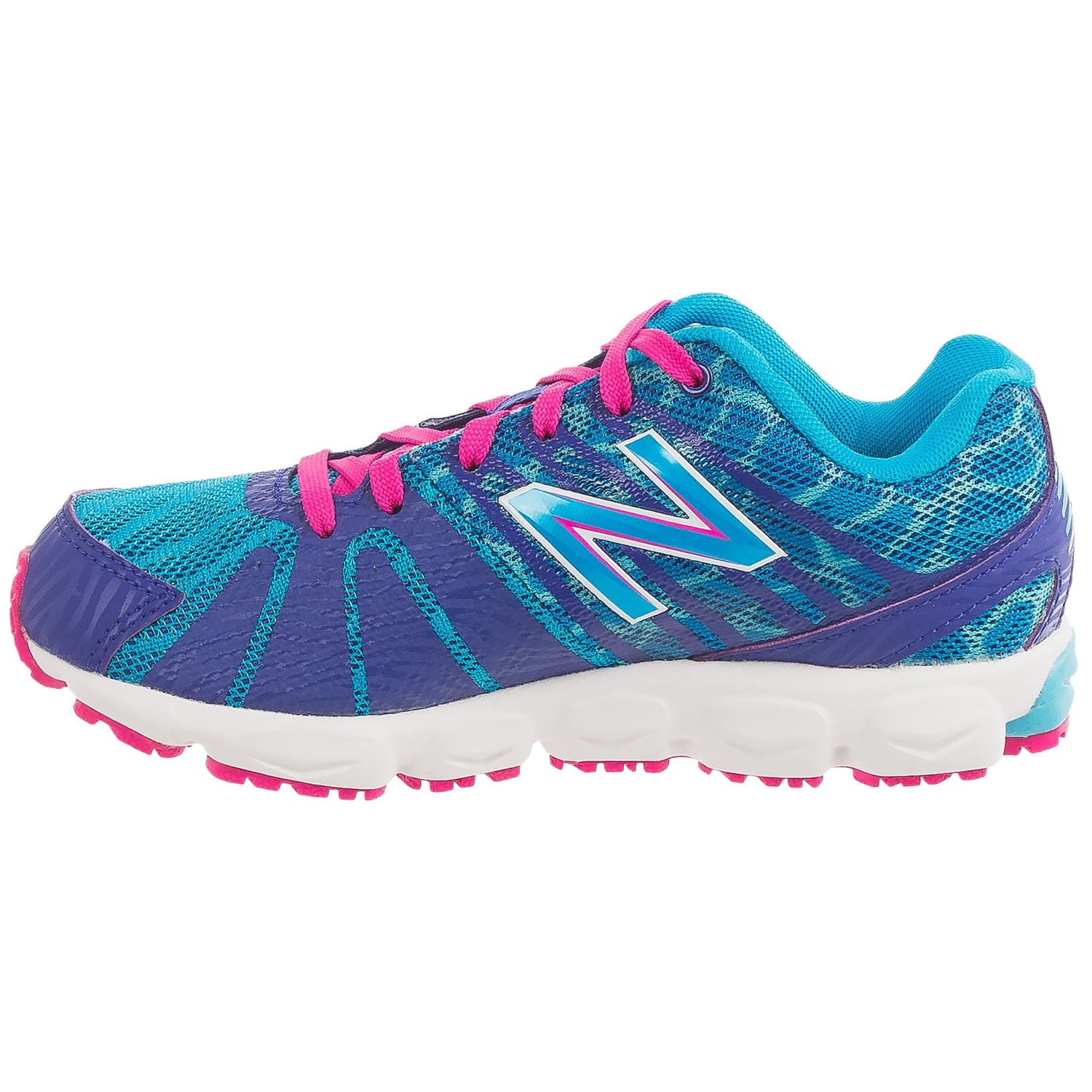 New Balance 890V5 Running Shoes (For Little and Big Girls) - Save 54%