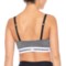 531TJ_2 New Balance Adjustable Strap Sports Bra - Low Impact, Padded Cups (For Women)