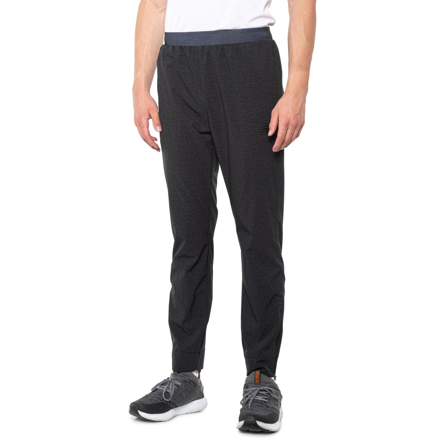 New Balance All Motion Rubber Logo Joggers (For Men)