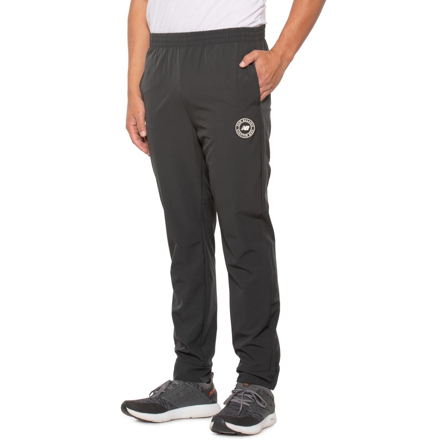 New Balance All-Motion Tonal Logo Tapered Leg Pants