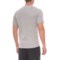 348MN_2 New Balance Athletic Stripe Shirt - Cotton, Short Sleeve (For Men)