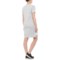613DT_2 New Balance Athletic Tee Dress - Short Sleeve (For Women)