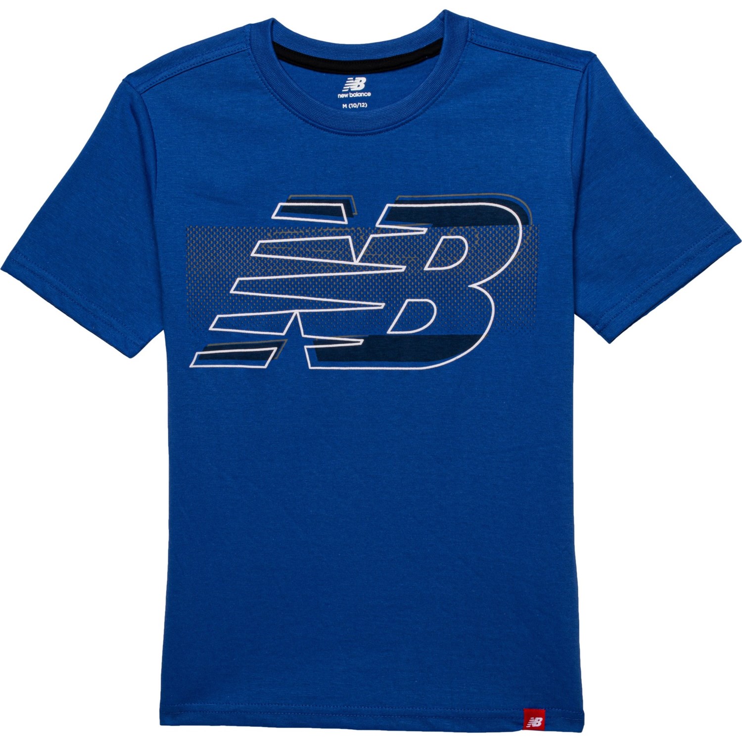 New Balance Big Boys Graphic T-Shirt - Short Sleeve