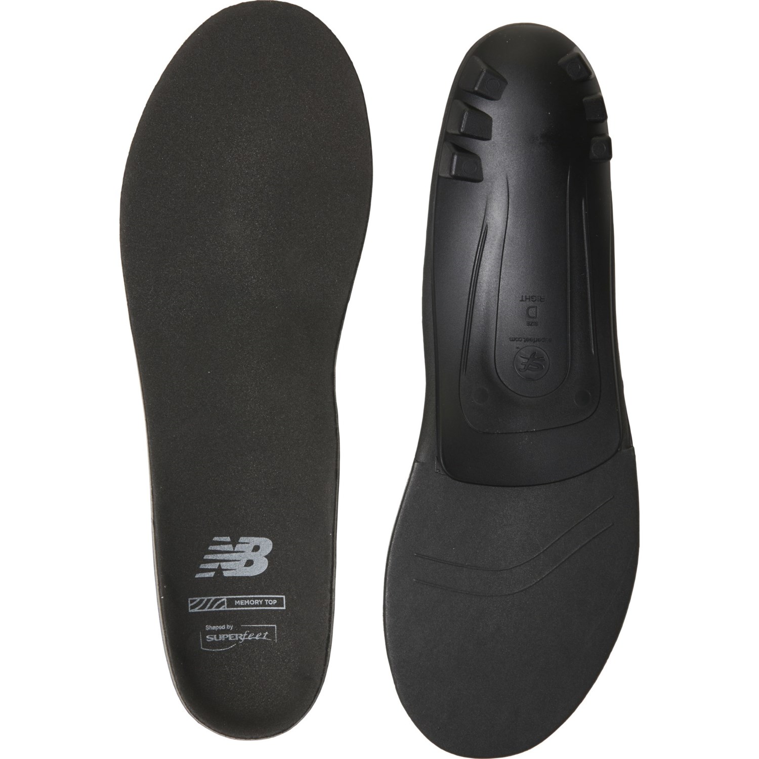 New Balance by Superfeet Memory Top Insole Inserts (For Men and Women)