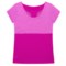 570CF_2 New Balance Cationic T-Shirt - Short Sleeve (For Big Girls)