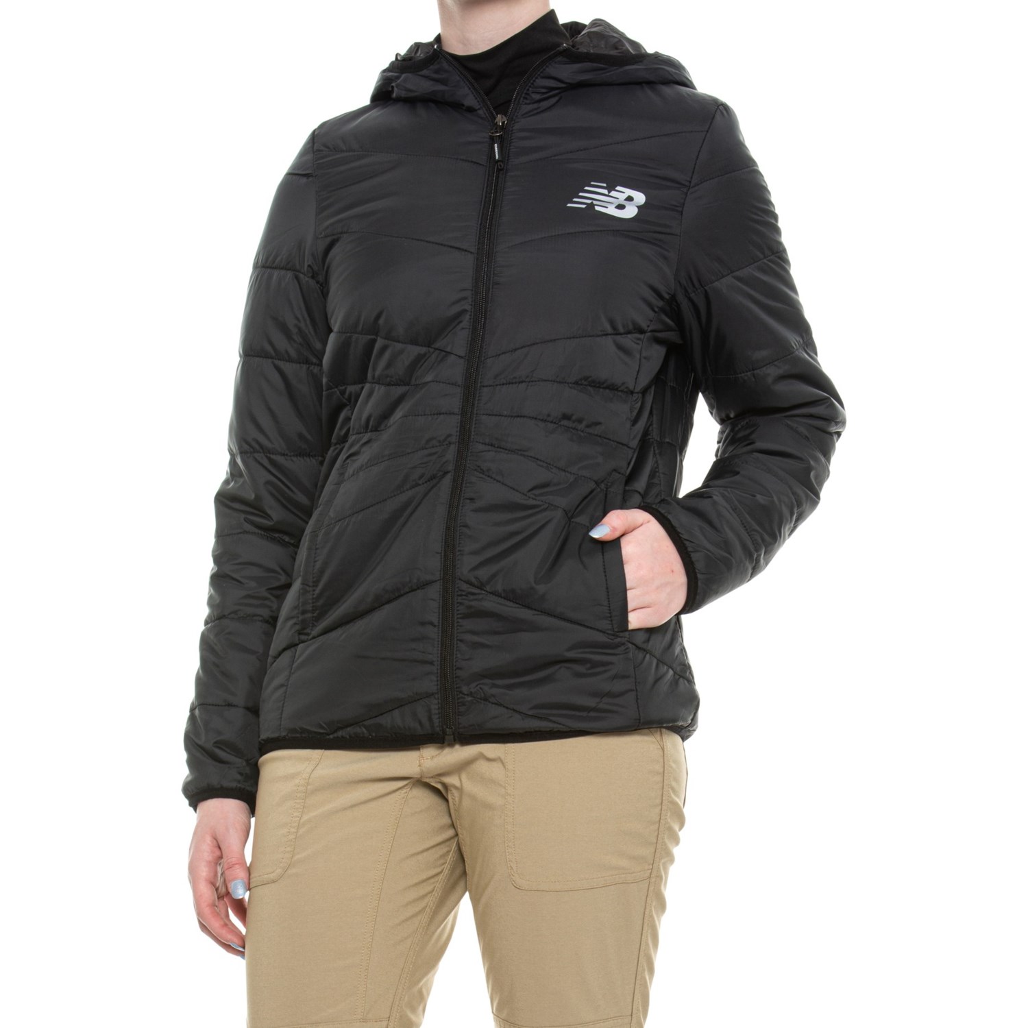New Balance Cire Quilted Packable Puffer Jacket - Insulated