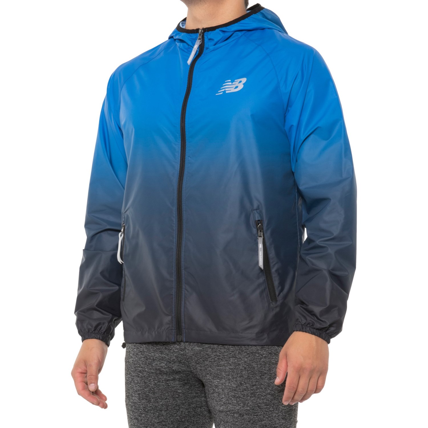 New Balance Coated Packable Jacket (For Men)