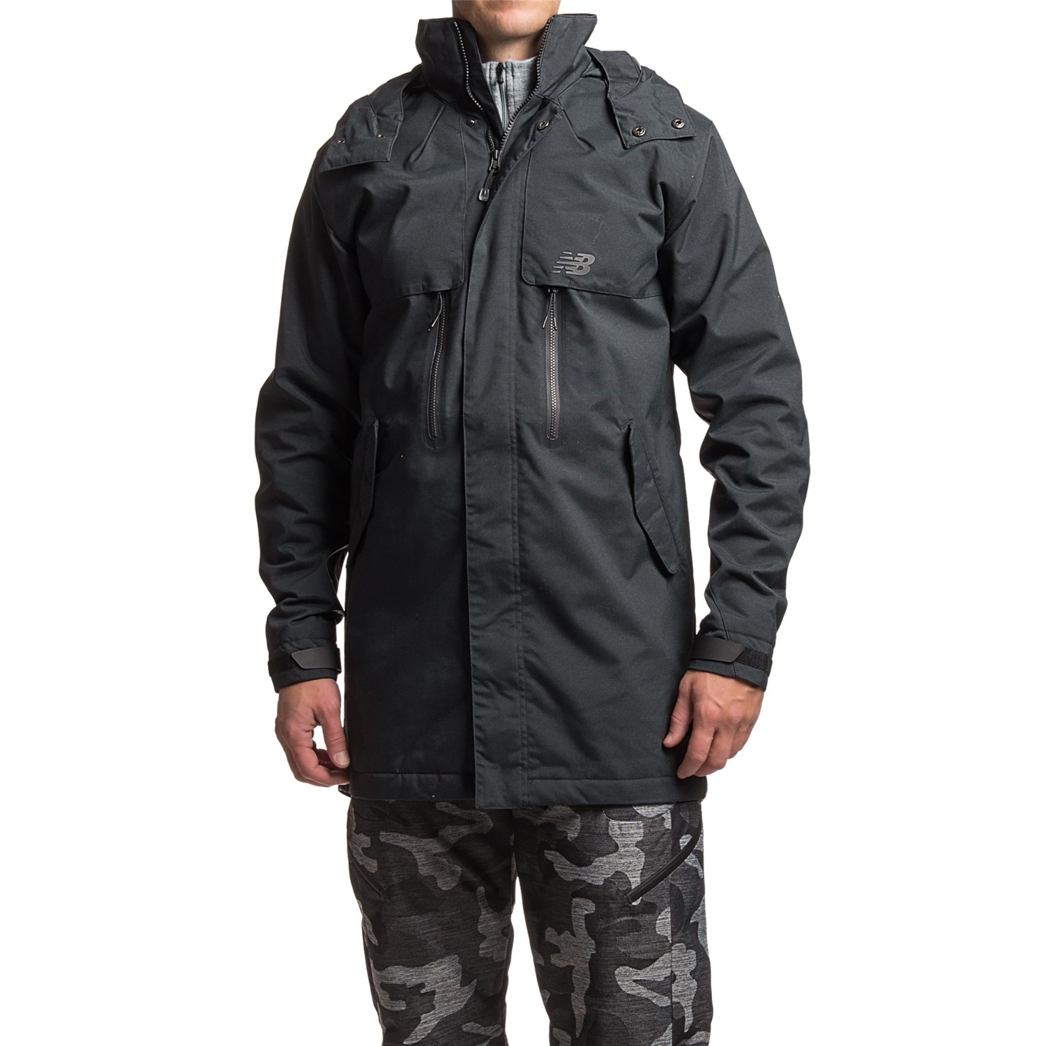 New Balance Droptail Jacket (For Men) - Save 79%