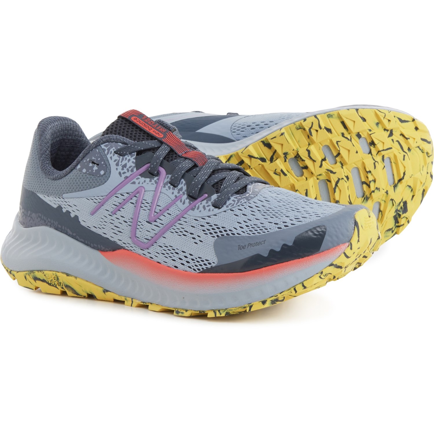New Balance DynaSoft Nitrel v5 Trail Running Shoes (For Women)