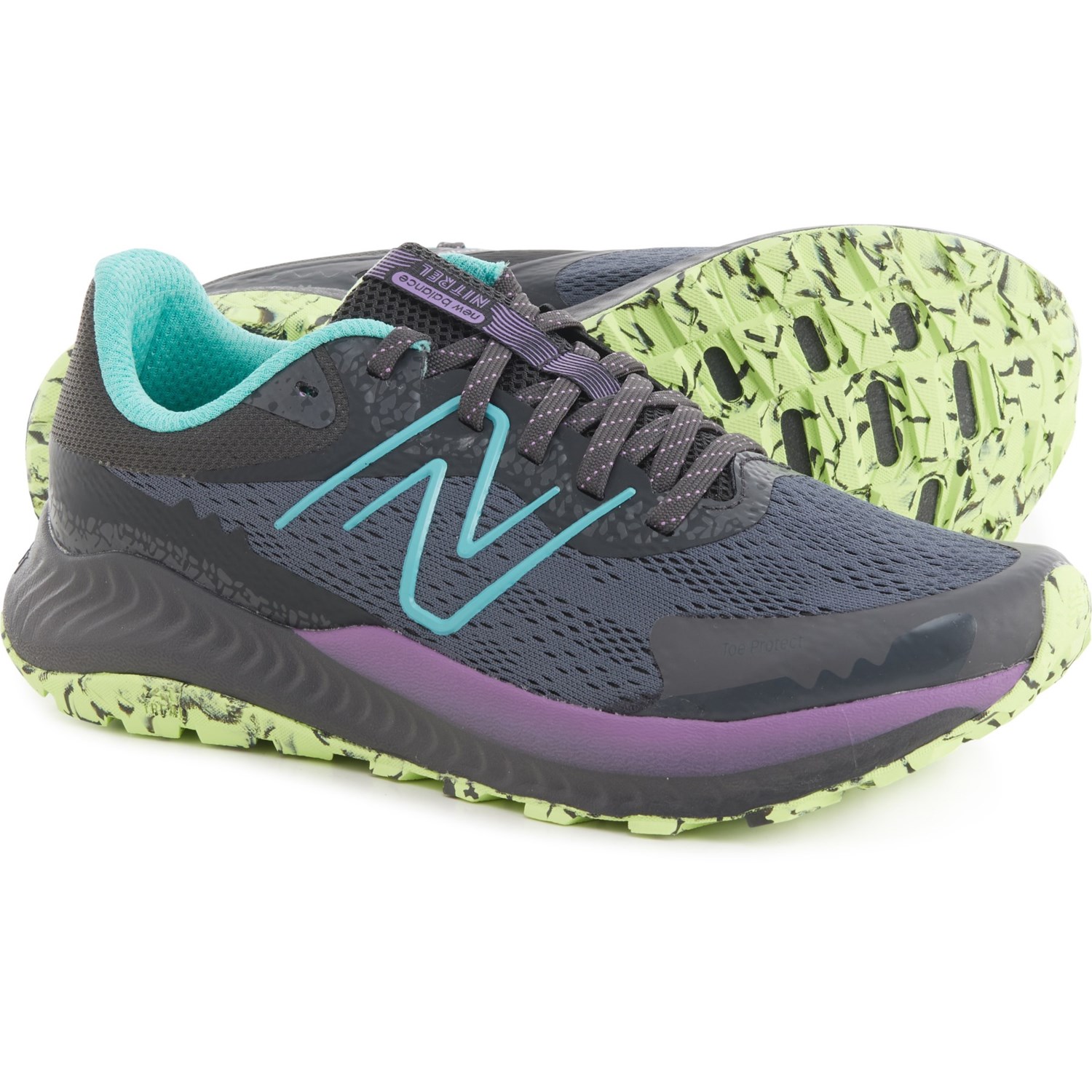 New Balance DynaSoft Nitrel v5 Trail Running Shoes (For Women)