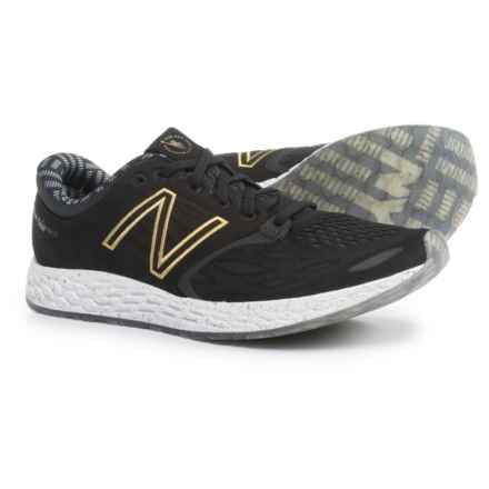 New Balance Fresh Foam Zante V3 Running Shoes (For Men) in Black/Gold