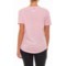 560NH_2 New Balance Heather Tech Graphic T-Shirt - Short Sleeve (For Women)