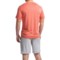 109DM_5 New Balance Heather Tech T-Shirt - Short Sleeve (For Men)