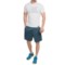 108CC_2 New Balance High-Performance Knit Shorts - 9” (For Men)