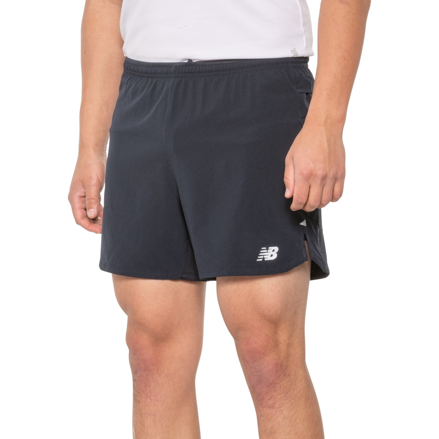 New Balance Impact Run Shorts - Built-In Brief, 5”