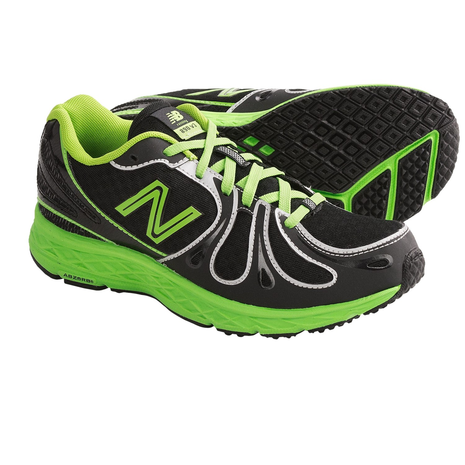 New Balance KJ890 Running Shoes (For Big Boys and Girls) 56