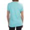 9448J_3 New Balance Large Logo T-Shirt - Short Sleeve (For Women)