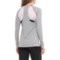 367VK_2 New Balance Layer Shirt - Long Sleeve (For Women)