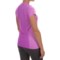 168JG_2 New Balance M4M Seamless Shirt - Short Sleeve (For Women)