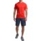 182XR_3 New Balance Max Speed Shirt - Short Sleeve (For Men)