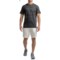 182XR_5 New Balance Max Speed Shirt - Short Sleeve (For Men)
