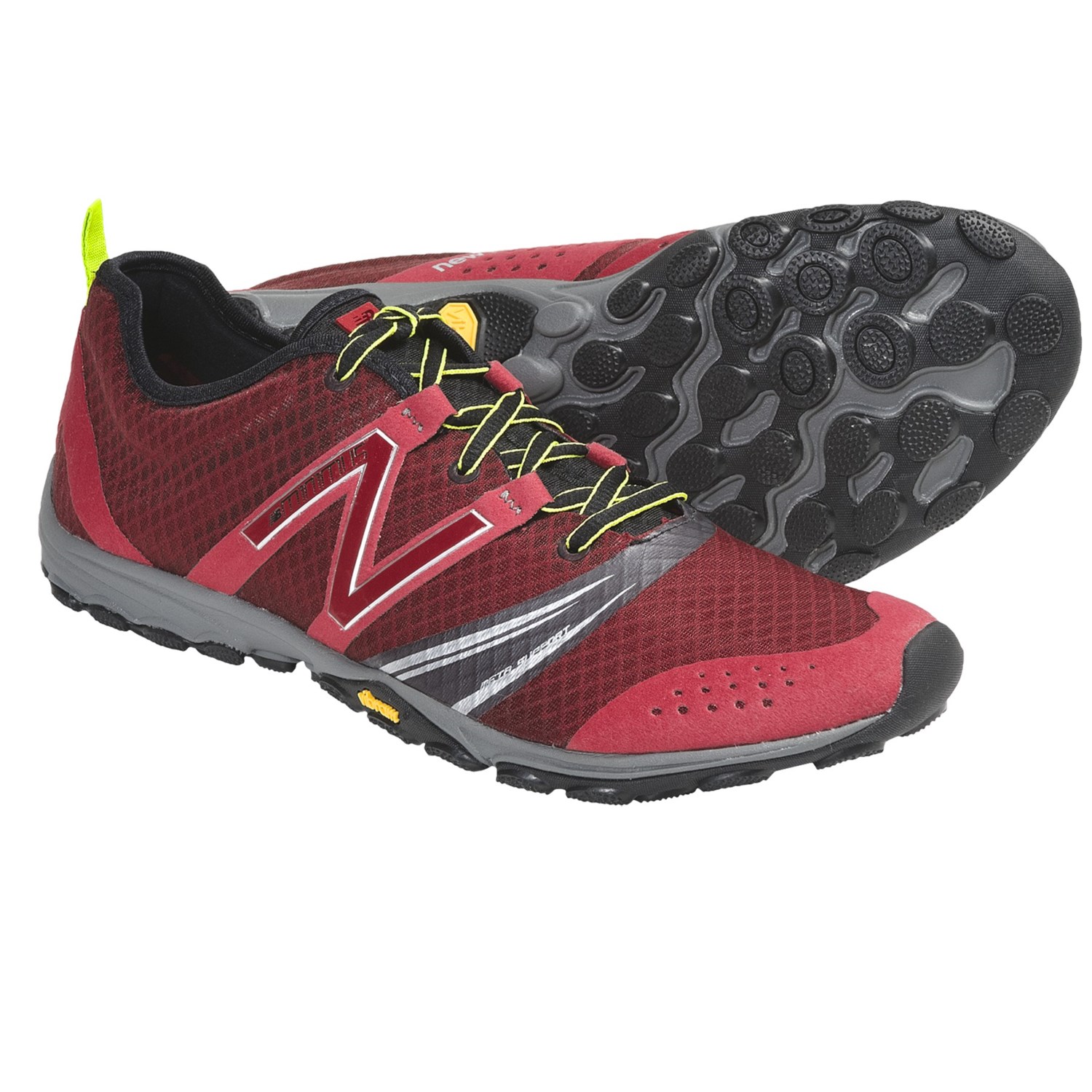 New Balance Minimus MT20 Trail Running Shoes - Minimalist (For Men ...
