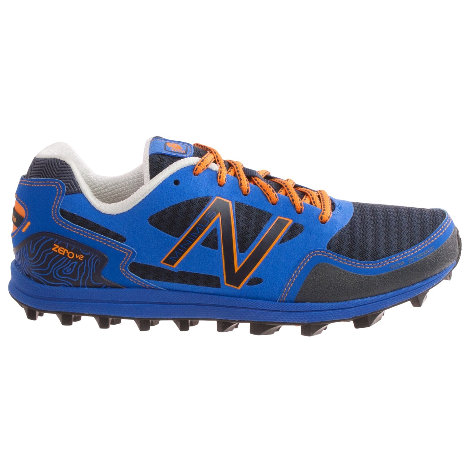 New Balance Minimus Zero V2 Trail Running Shoes (For Men) 9580C - Save 59%