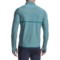 194VU_4 New Balance N Transit Shirt - Zip Neck, Long Sleeve (For Men)