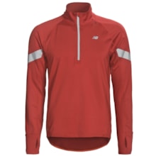 New Balance NBX Welded Jacket - Zip Neck (For Men) in Pompeian Red - Closeouts