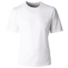 New Balance NDurance® Tec T-Shirt - Short Sleeve (For Men) in White - Closeouts