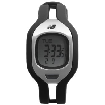New Balance Nduro Mini Watch (For Women) in Silver/Black
