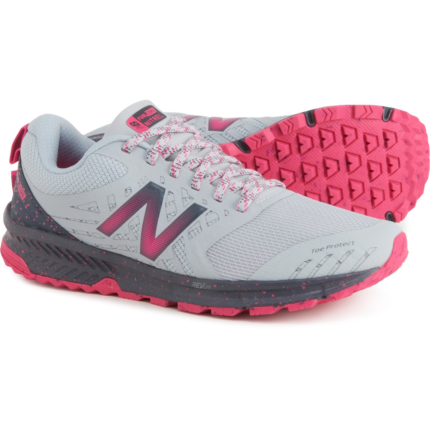 New Balance Nitrel Trail Running Shoes (For Women)